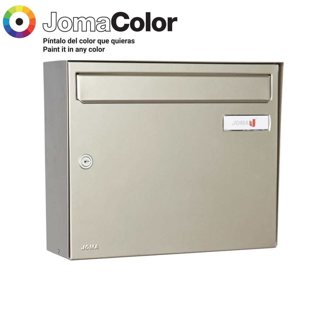 Mailbox KOMPACT VE 36 - MARINE 