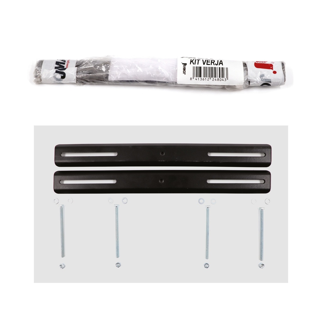 Fixing KIT on fence for Outdoor mailbox
