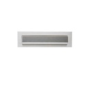 Letterplate STAINLES STEEL AISI 304 MAT - 265 