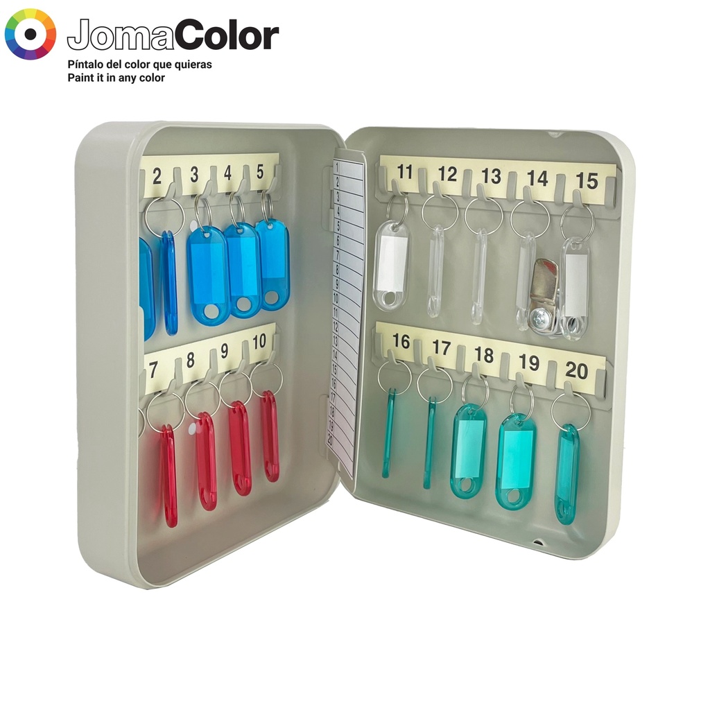 Key Cabinet STANDARD - 20 keys 