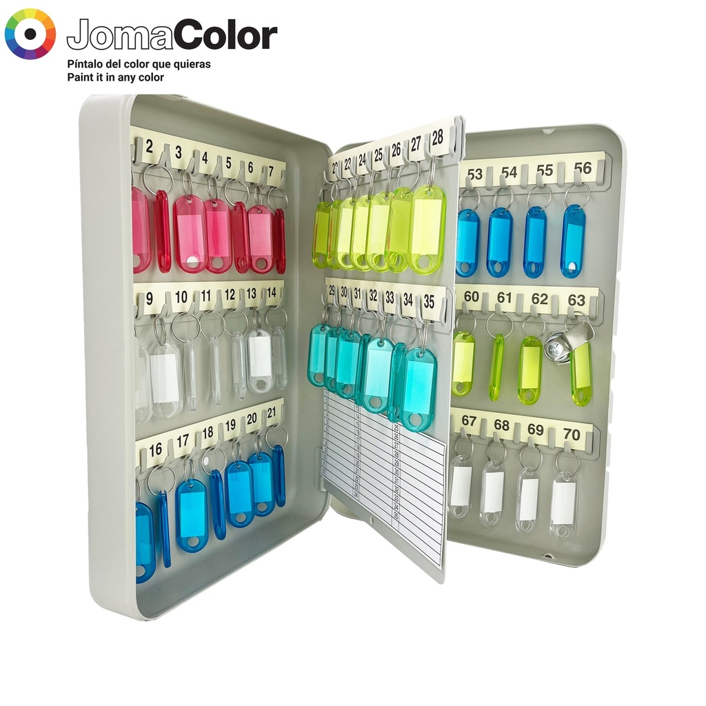 Key Cabinet STANDARD - 70 keys 