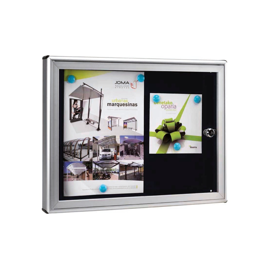 Notice Board BRISA 2 DIN A-4 