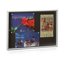 Notice Board GALAXY 8 DIN A-4 