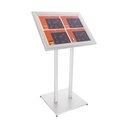 Support for LED Notice Board DAY 4 DIN A4