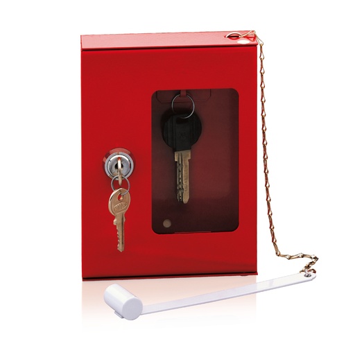 EMERGENCY KEY BOX - Glass Door