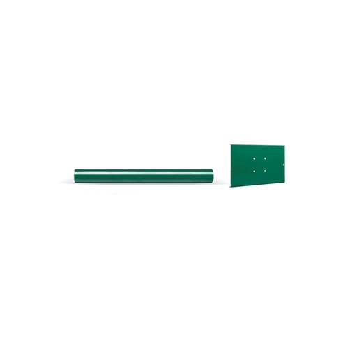 [53140] Support + Union plate BREADBOX Horizontal Green