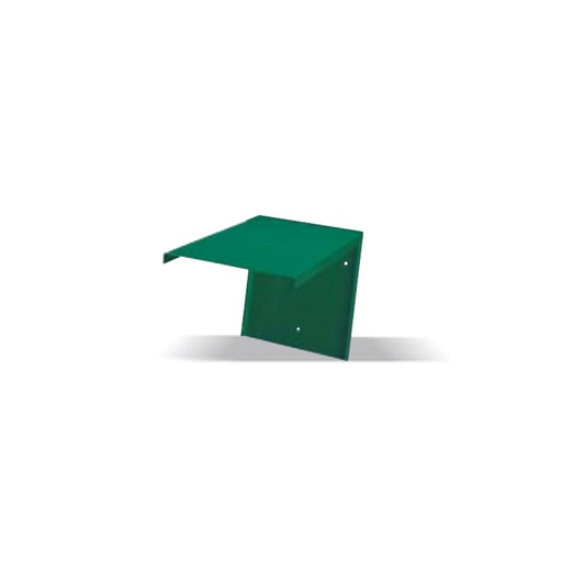 [53147] Anclaje Pared + Placa Unión Panera Horizontal Verde Foresta RM6009