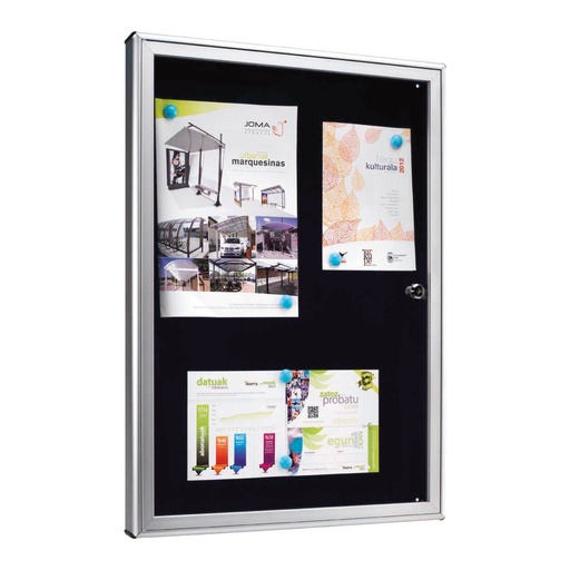 [05194] Notice Board BRISA 4 DIN A-4 