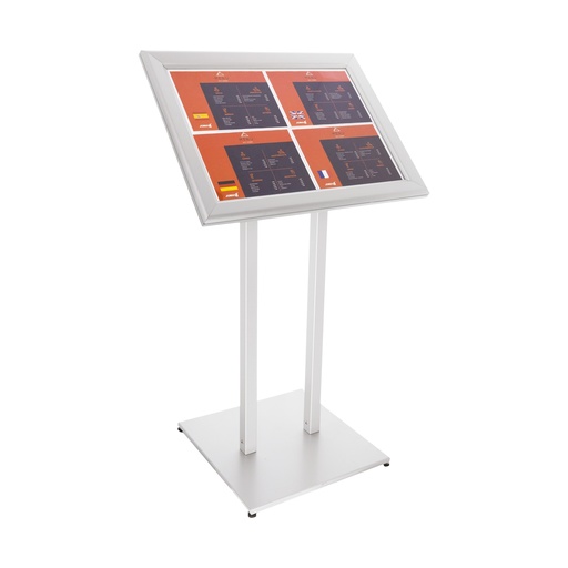 [24826] Support for LED Notice Board DAY 4 DIN A4